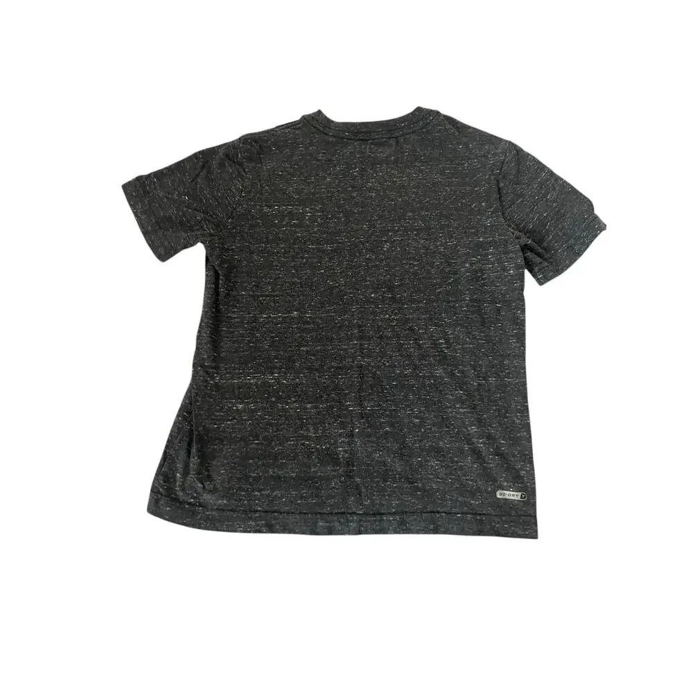 Old Navy Boys Gray Yellow Graphic Short Sleeve T-Shirt Youth Size Medium 8